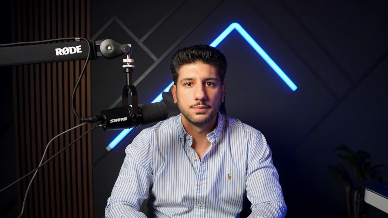 Giannis Tzinos, BBC Trading Group founder